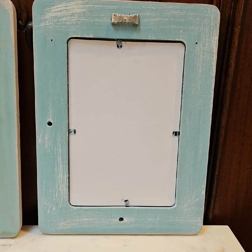 Rustic Gray Rabbit Portrait Frames
